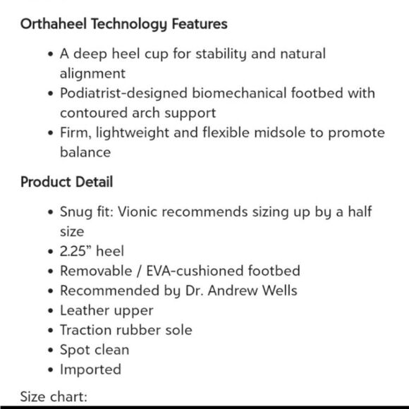 Vionic Calf Hair Mabrey Wine Leopard Print Heels - Picture 11 of 11